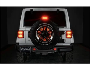 Oracle Lighting, Spare Tire LED 3rd Brake Light Kit, Jeep Wrangler JK - Picture 1 of 8
