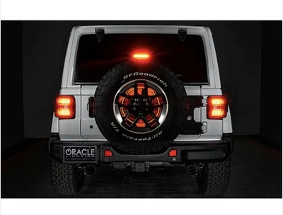 Oracle Lighting, Spare Tire LED 3rd Brake Light Kit, Jeep Wrangler JK - Image 1 of 4
