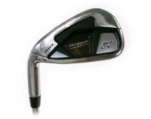 LH Callaway Rogue ST Max Single 7 Iron Steel True Temper Elevate 95 Stiff Flex - Picture 1 of 5