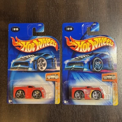 Hot Wheels 2004 первое издание Blings красный пикап Dodge Ram вариант No15/100 - Изображение 1 из 4
