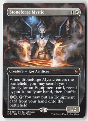 MTG - Stoneforge Mystic (Borderless) M Special Guests 29 - Image 1 of 2