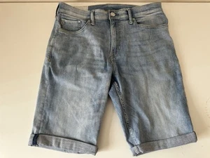 H&M Men’s , Blue Jeans Shorts, Size 32, Slim Fit - Picture 1 of 4