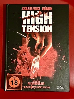 High Tension Mediabook (NSM) - ERSTAUFLAGE -  FSK18 Sehr Seltenes Cover - Bild 1 von 2