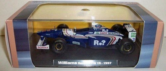 ATLAS 1/43 - 3128 016 WILLIAMS RENAULT FW19 1997 - JAQUES VILLENEUVE - Image 1 of 1
