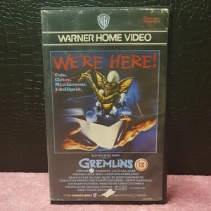 Gremlins VHS - Big Box Ex Rental -PAL - Warner Brothers - Picture 1 of 5