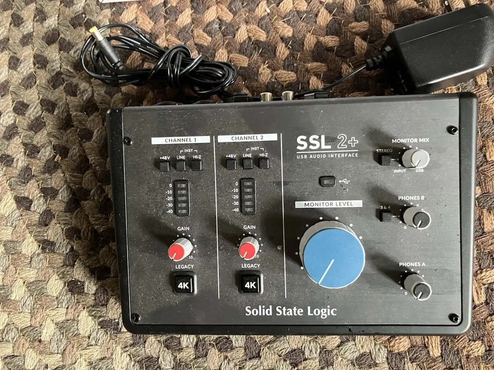 Solid State Logic SSL 2+ Audio Interface - Image 1 of 3