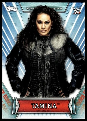 Tamina 2019 Topps WWE Women's Division #15 - Image 1 of 2