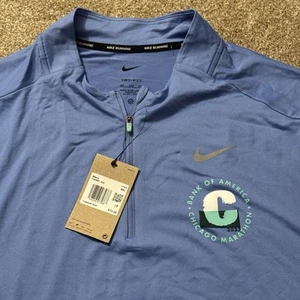 Nike Dri-FIT Element Top Bank Of America Chicago Marathon Herren FD2681 blau 4XL - Bild 1 von 4