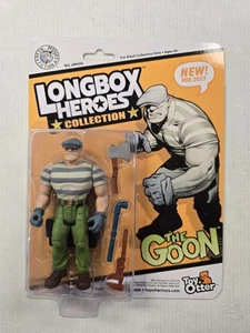 Longbox Heroes Collection THE GOON Figure #012 Wave 1 Fresh Monkey Toy Otter New - Picture 1 of 11