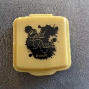 Benefit Gold Rush Blush Mini Rare Discontinued Blusher 1.6g NEW - Picture 1 of 3