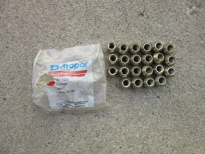 22 Center Wheel Rim Lug Nut Bolt 6500092 Chrysler Plymouth Prowler 1997-2002 - Bild 1 von 3