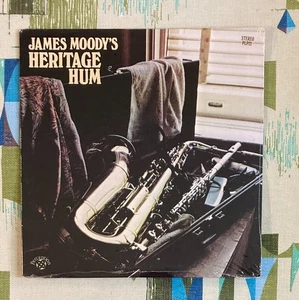 James Moody SEALED LP Heritage Hum 1971 M/M - Picture 1 of 2