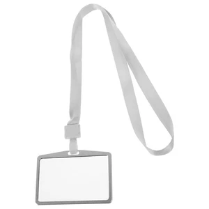 Portatarjetas de aleación de aluminio con funda de identificación de estudiante para personal - Imagen 1 de 12