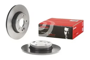 2x Disco de freno macizo 08.8679.11 BREMBO para MERCEDES-BENZ CLASE A - Imagen 1 de 7