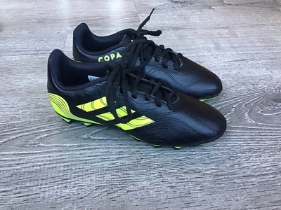 Adidas Copa Sense.4 FxG J Zapatos de Fútbol Juvenil Fútbol Negro FX1965 Talla 3 Foto 1 de 4