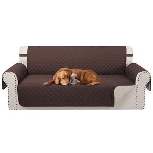 Reversible Couch Cover for 3 Cushion Couch for Pet Friednly Sofa Cover for Do... - Picture 1 of 7