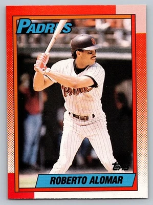 1990 O-Pee-Chee #178 Roberto Alomar San Diego Padres Foto 1 de 2