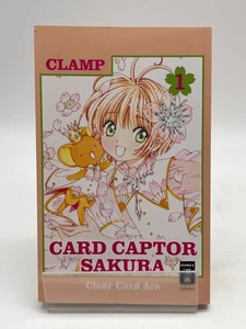 Manga Card Captor Sakura - Clear Card Arc - Band 1 - Clamp - Bild 1 von 2