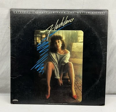 FLASHDANCE Original Soundtrack From The Motion Picture (Vinyl, LP 1983) - Image 1 of 3
