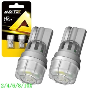 T10 LED License Plate Light Car Interior Dome Map Bulbs 194 2825 CANBUS 2/10x - Picture 1 of 19