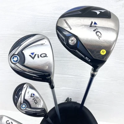 BRIDGESTON Club Set 1W 3W 3H 3-9i Pw Sw PT 13pc RH Graphite Regular Men Golf - Image 1 of 4