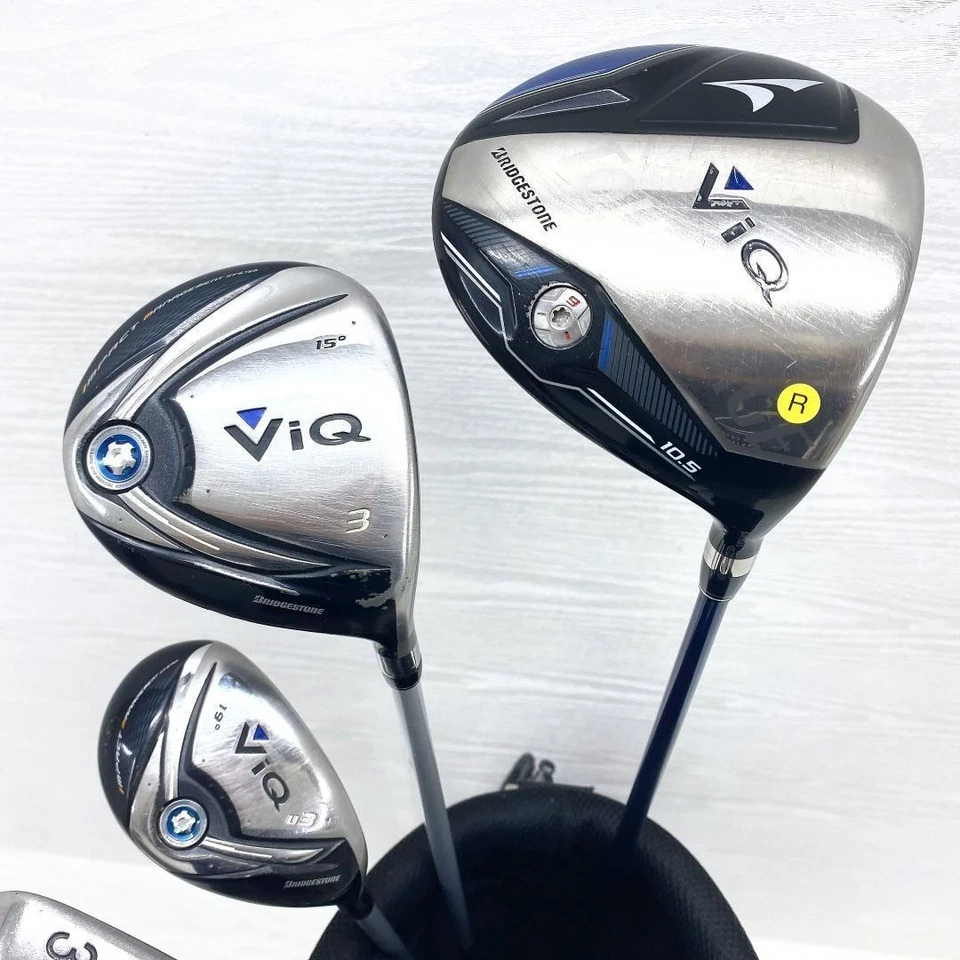 BRIDGESTON Club Set 1W 3W 3H 3-9i Pw Sw PT 13pc RH Graphite Regular Men Golf - Image 1 of 4