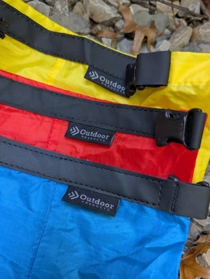 OUTDOOR PRODUCTS ULTIMATE DRY SACK 3-PACK WATERPROOF BAG SET - Image 1 of 2