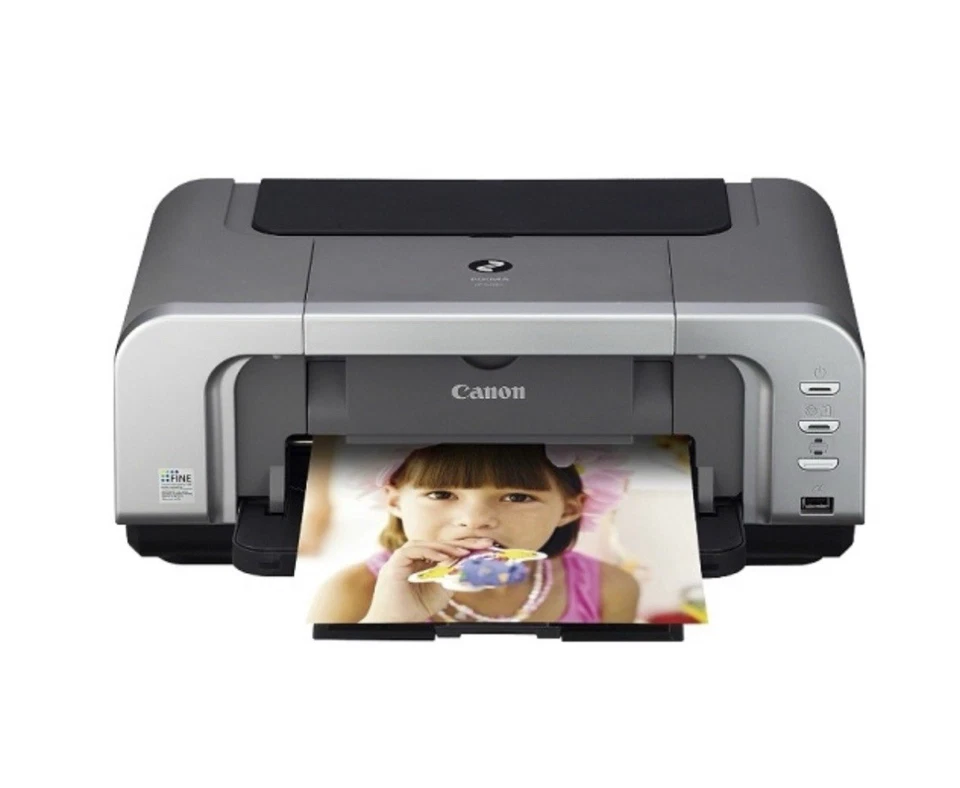 Canon Pixma iP4200 Tintenstrahl Foto & CD  & DVD Drucker Wie Neu !  XP ! USB ! - Bild 1 von 4