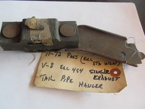 1971-72 Chevy Impala NOS GM Exhaust Tail Pipe Hanger - Picture 1 of 1