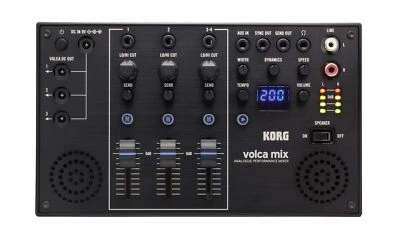 Korg VOLCAMIX 4 Mixer-Unpowered - Image 1 of 4
