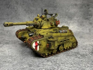 Astra Militarum *COMMISSION* Rogal Dorn Battle Tank PRE SALE Warhammer 40k - Picture 1 of 14