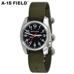 BERTUCCI green Bertucci A-1S Field Watch - Picture 1 of 7