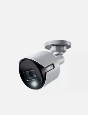 Lorex C581DA 5MP Super HD Active Deterrence Security Bullet Camera + 60ft Cable - Image 1 of 4