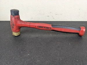 #bk174 Snap-On Tools RED HBPT16 16 Oz Soft Face Hammer - Picture 1 of 14
