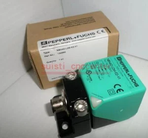 Ein PEPPERL & FUCHS NÄHERUNGSSENSOR NBN40-L2M-E2-V1 NEU - Bild 1 von 1