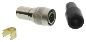 HIROSE(HRS) - Plug, Free, Size 10, 10 Way, Pin Contacts - Picture 1 of 1