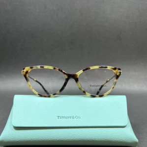 Gafas Tiffany TF2231 8064 Amarillo Habana 54-16-140 Estuche y Tela Tiffany Inc - Imagen 1 de 11