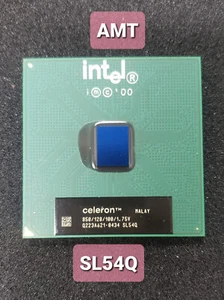 SL54Q Intel Celeron 850MHz 128k L2 100MHz FSB 1.75v  - Picture 1 of 1