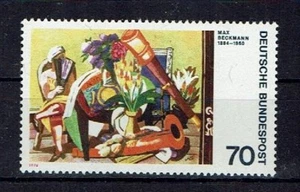 Federal Republic of Germany MiNr 822 clean mint ** with plate flaw PF II - Picture 1 of 1