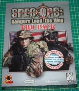 Boxed PC Game: Spec Ops Rangers Lead the Way Pro Pack - Picture 1 of 4