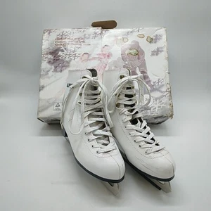 Alpine GS White Princess Ice Skates Size UK 10 EUR 39 - Boxed - Picture 1 of 18