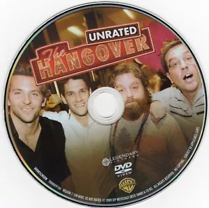 The Hangover Unrated Widescreen DVD FREE SHIP - Picture 1 of 1