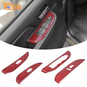 4pcs Window Lift Switch Panel Cover Trim For Suburban Tahoe YUKON SIERRA 2007-13 - Bild 1 von 12