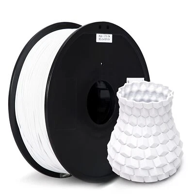 Inland PLA Plus (PLA+) 3D Printer Filament 1.75mm 1KG 2.2lbs Spool - All Colors - Image 1 of 3