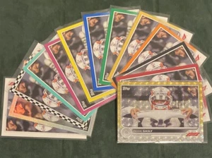 Topps Formula 1 2022 F1 Pierre Gasly #47 Full Rainbow 1/1  13 Cards - Picture 1 of 4