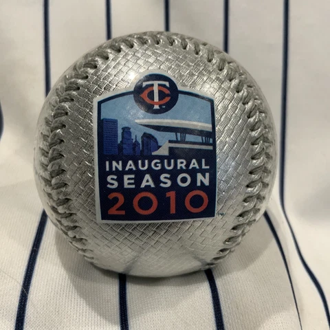Minnesota Twins Target Field Inaugural Season 2010 baseball collectible ball Cover