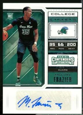 Melvin Frazier AU Rookie Card 2018-19 Panini Contenders Draft Picks #88  - Image 1 of 2