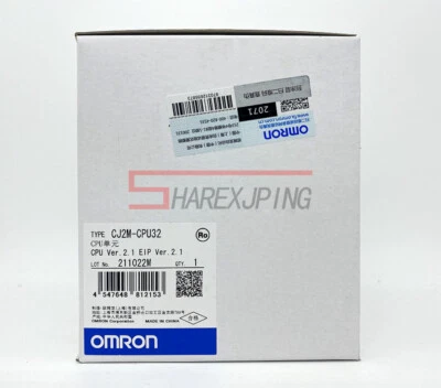 1PCS OMRON CPU UNIT CJ2M-CPU32 CJ2MCPU32 NEW - Image 1 of 2