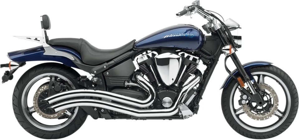 Escape barrido Cobra Speedster, cromo Yamaha XV1700 Road Star Warrior 2002-2010 Foto 1 de 1