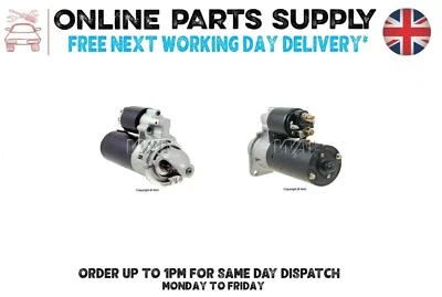 Motor De Arranque Para BMW Serie 3 325i Gasolina 1987 a 1993 1.4kW Foto 1 de 4